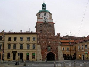 brama krakowska